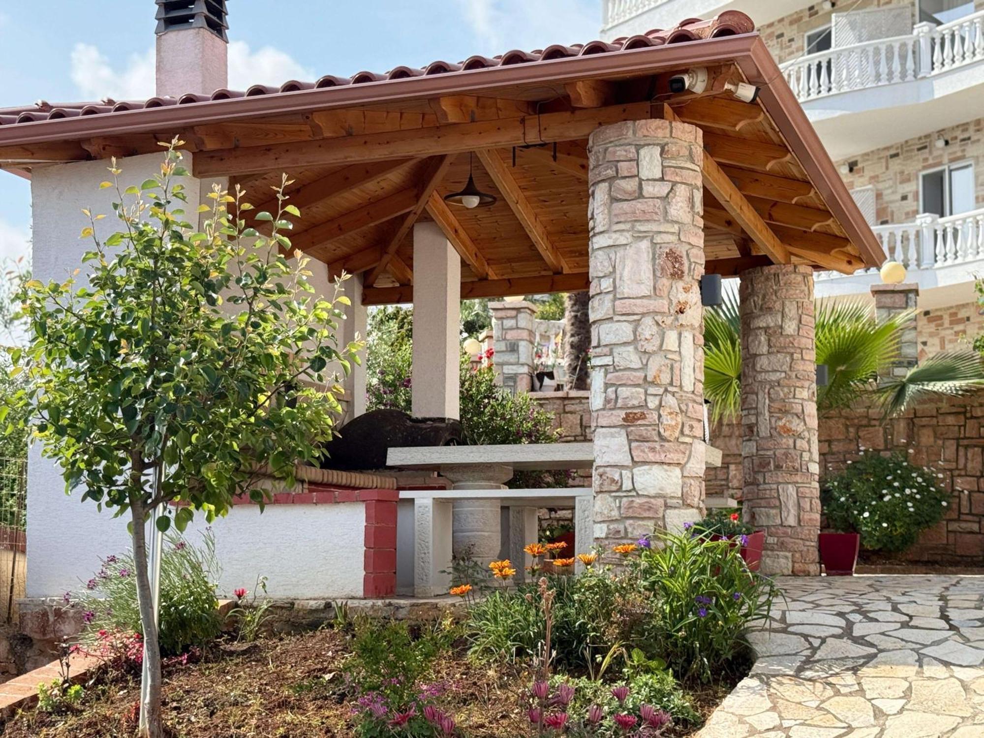 Vila Bilali Ksamil Exterior photo